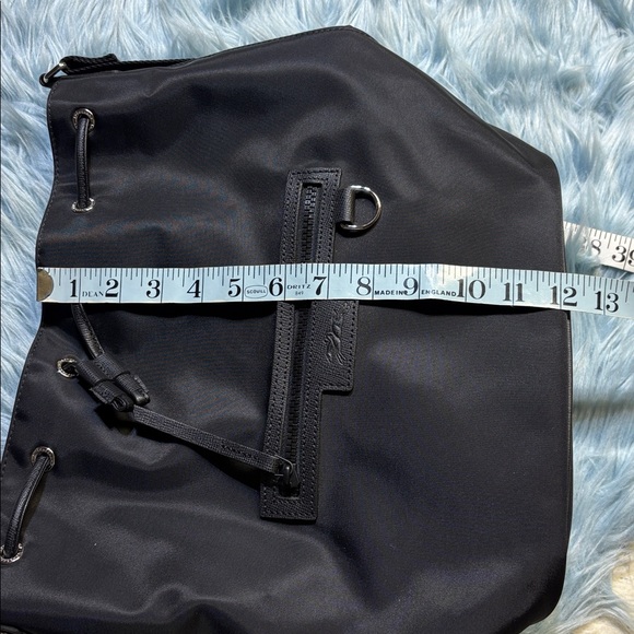 Longchamp Black Le Pilage Neo Bucket Bag - Picture 11 of 13